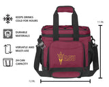 AZ State 24 Flex Can Cooler - Logo Brands - Flyclothing LLC