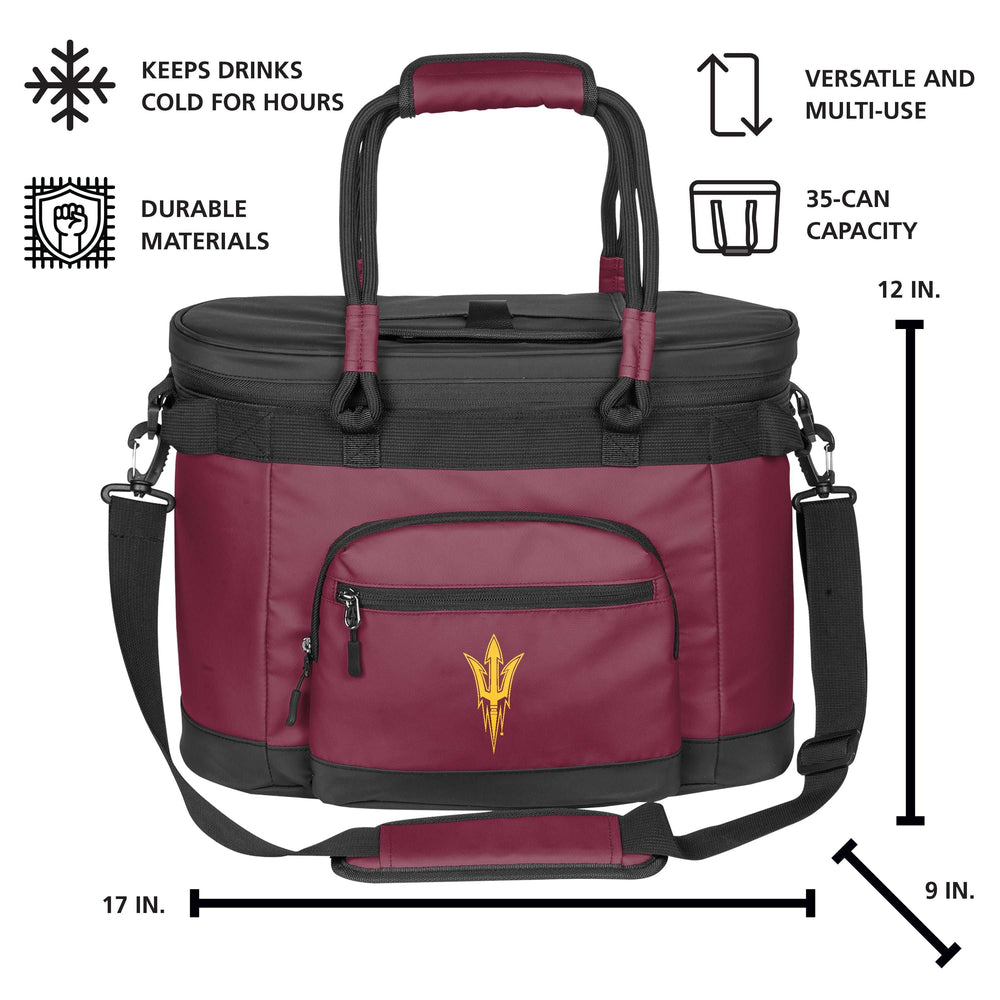 AZ State 35 Can Flex Cooler - Logo Brands - Flyclothing LLC