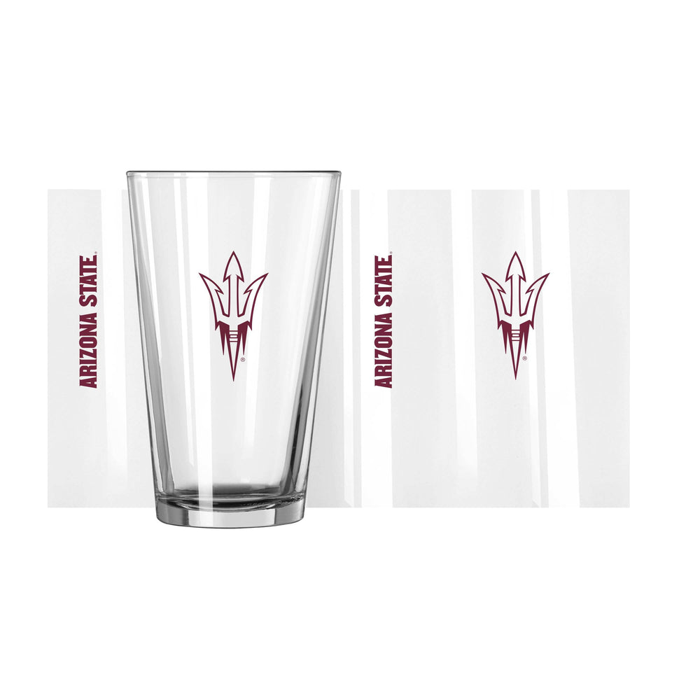 Arizona State 16oz Gameday Pint Glass - Logo Brands - Flyclothing LLC