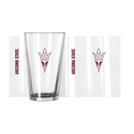Arizona State 16oz Gameday Pint Glass - Logo Brands - Flyclothing LLC