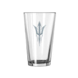 Arizona State 16oz Frost Pint Glass - Logo Brands - Flyclothing LLC