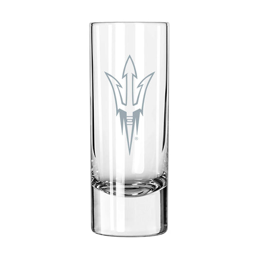 Arizona State 2.5oz Frost Shooter Glass - Logo Brands - Flyclothing LLC