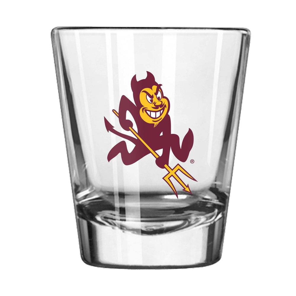 Arizona State 2oz Mascot Shot Glass - Logo Brands - Flyclothing LLC