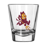 Arizona State 2oz Mascot Shot Glass - Logo Brands - Flyclothing LLC