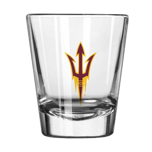 Arizona State 2oz Letterman Shot Glass - Logo Brands - Flyclothing LLC