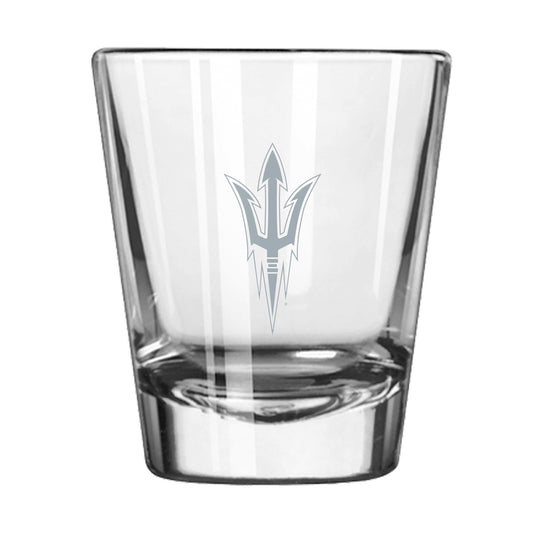 Arizona State 2oz Frost Shot Glass - Logo Brands - Flyclothing LLC