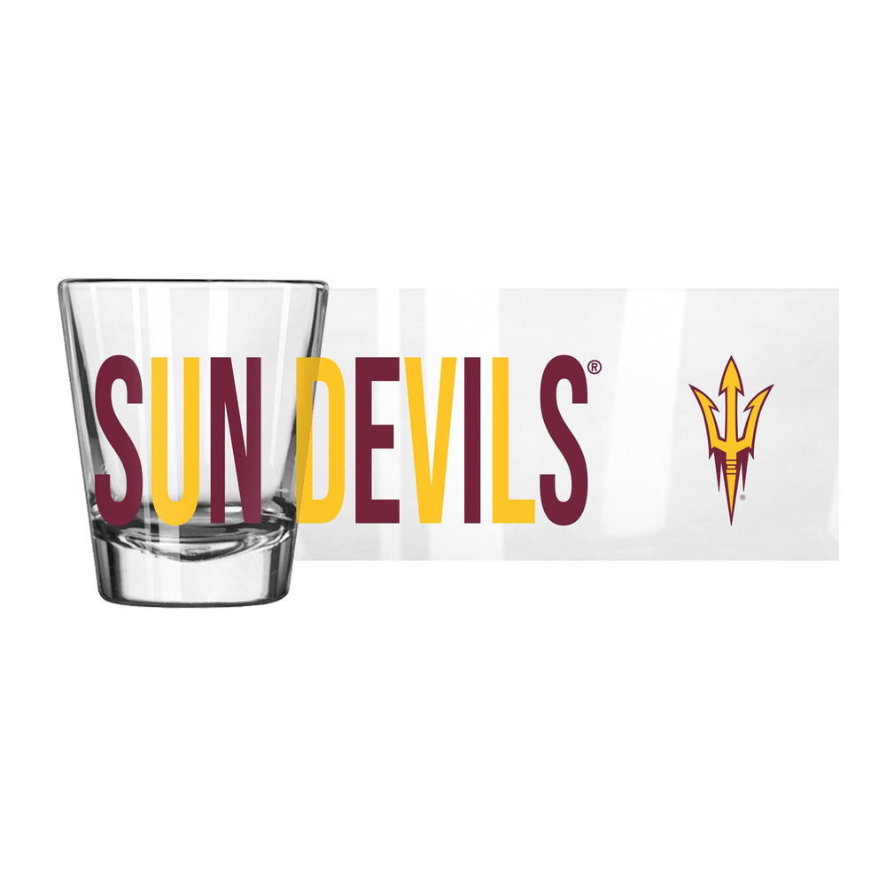 Arizona State 2oz Overtime Shot Glass - Logo Brands - Flyclothing LLC
