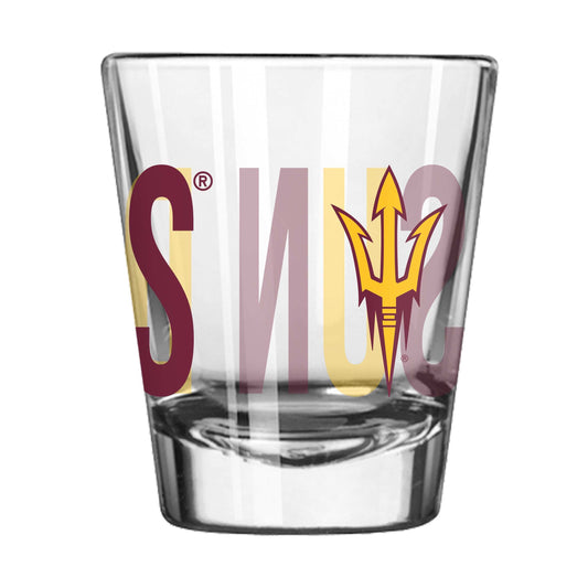 Arizona State 2oz Overtime Shot Glass - Logo Brands - Flyclothing LLC