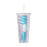 Arizona State 24oz Iridescent Studded Tumbler - Logo Brands - Flyclothing LLC
