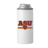Arizona State Letterman 12 oz Slim Can Coolie - Logo Brands - Flyclothing LLC