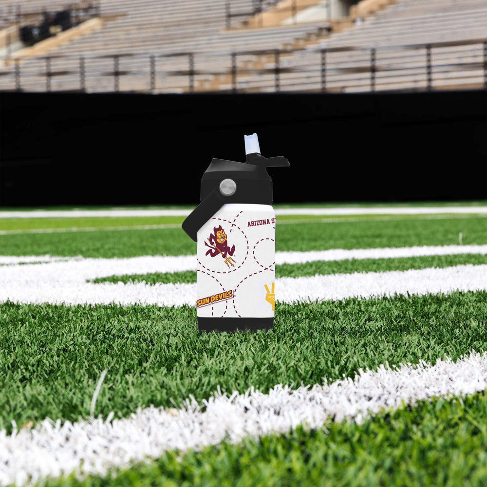 AZ State 12oz Mascot SS Kids Bottle - Logo Brands - Flyclothing LLC