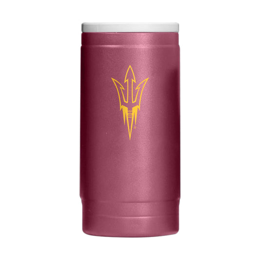 Arizona State Flipside Powder Coat Slim Can Coolie - Logo Brands - Flyclothing LLC
