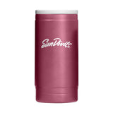 Arizona State Baseball 12oz Powder Coat Slim Can Coolie - Logo Brands - Flyclothing LLC