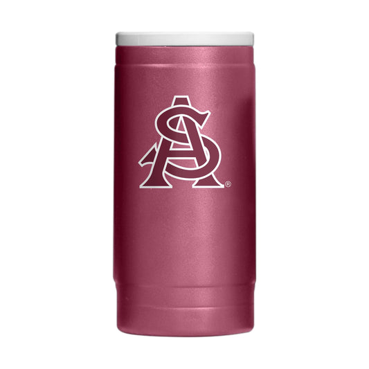 Arizona State Baseball 12oz Powder Coat Slim Can Coolie - Logo Brands - Flyclothing LLC