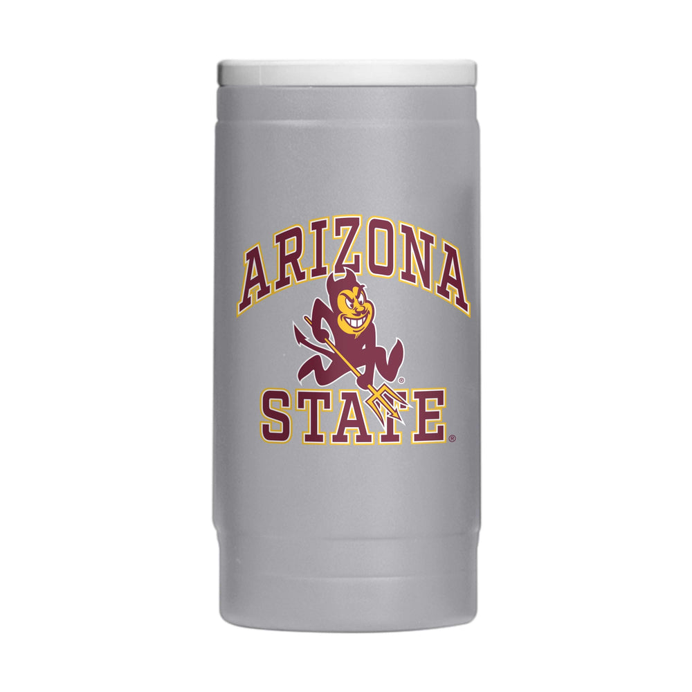 Arizona State 12oz Athletic Powder Coat Slim Can Coolie - Logo Brands - Flyclothing LLC