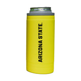 Arizona State 12oz Cru Stacked Soft Touch Slim Coolie - Logo Brands - Flyclothing LLC