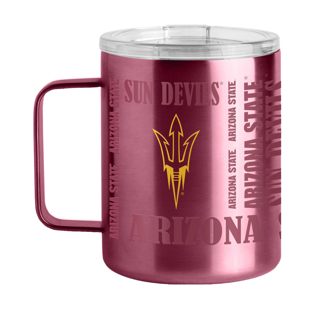 AZ State 15oz Replay Stainless Steel Mug - Logo Brands - Flyclothing LLC
