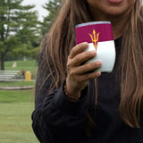 AZ State Color Block 16 oz Stainless Curved Beverage - Logo Brands - Flyclothing LLC