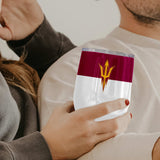 AZ State Color Block 16 oz Stainless Curved Beverage - Logo Brands - Flyclothing LLC