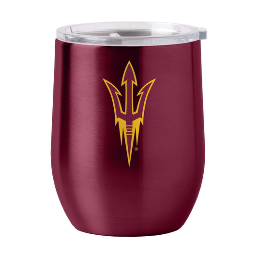 AZ State Swagger 16 oz Stainless Curved Beverage - Logo Brands - Flyclothing LLC