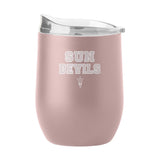AZ State 16oz Stencil Powder Coat Curved Beverage - Logo Brands - Flyclothing LLC