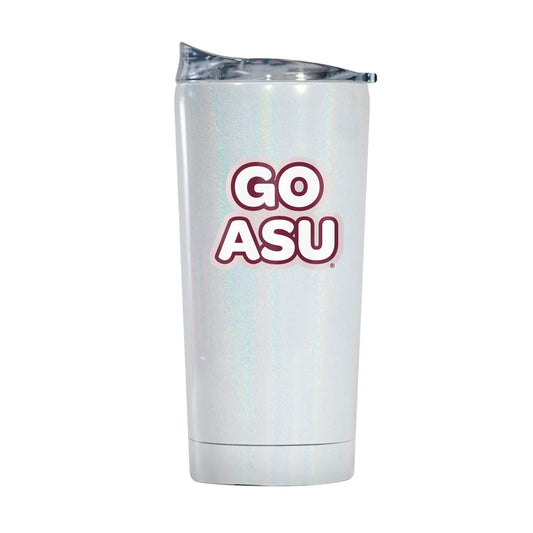 AZ State 20oz Bubble Iridescent Tumbler - Logo Brands - Flyclothing LLC