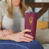 Arizona State 20oz Flipside Powder Coat Tumbler - Logo Brands - Flyclothing LLC