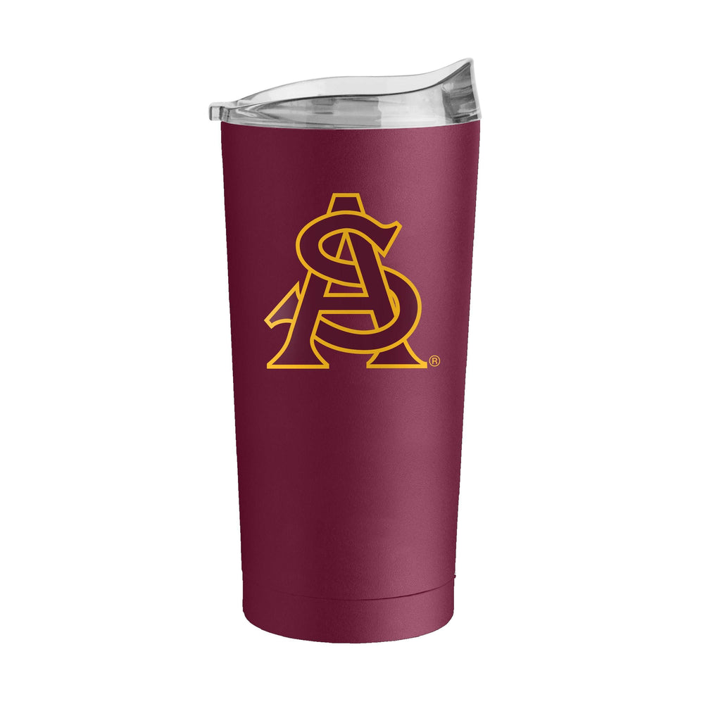 Arizona State Baseball 20oz Powder Coat Tumbler - Logo Brands - Flyclothing LLC