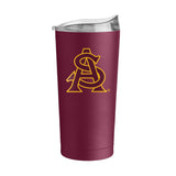 Arizona State Baseball 20oz Powder Coat Tumbler - Logo Brands - Flyclothing LLC