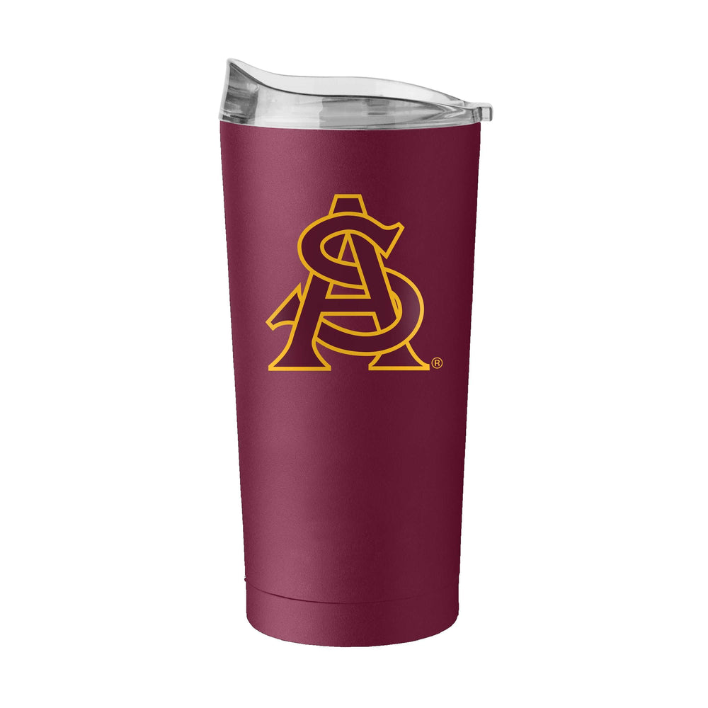 Arizona State Baseball 20oz Powder Coat Tumbler - Logo Brands - Flyclothing LLC
