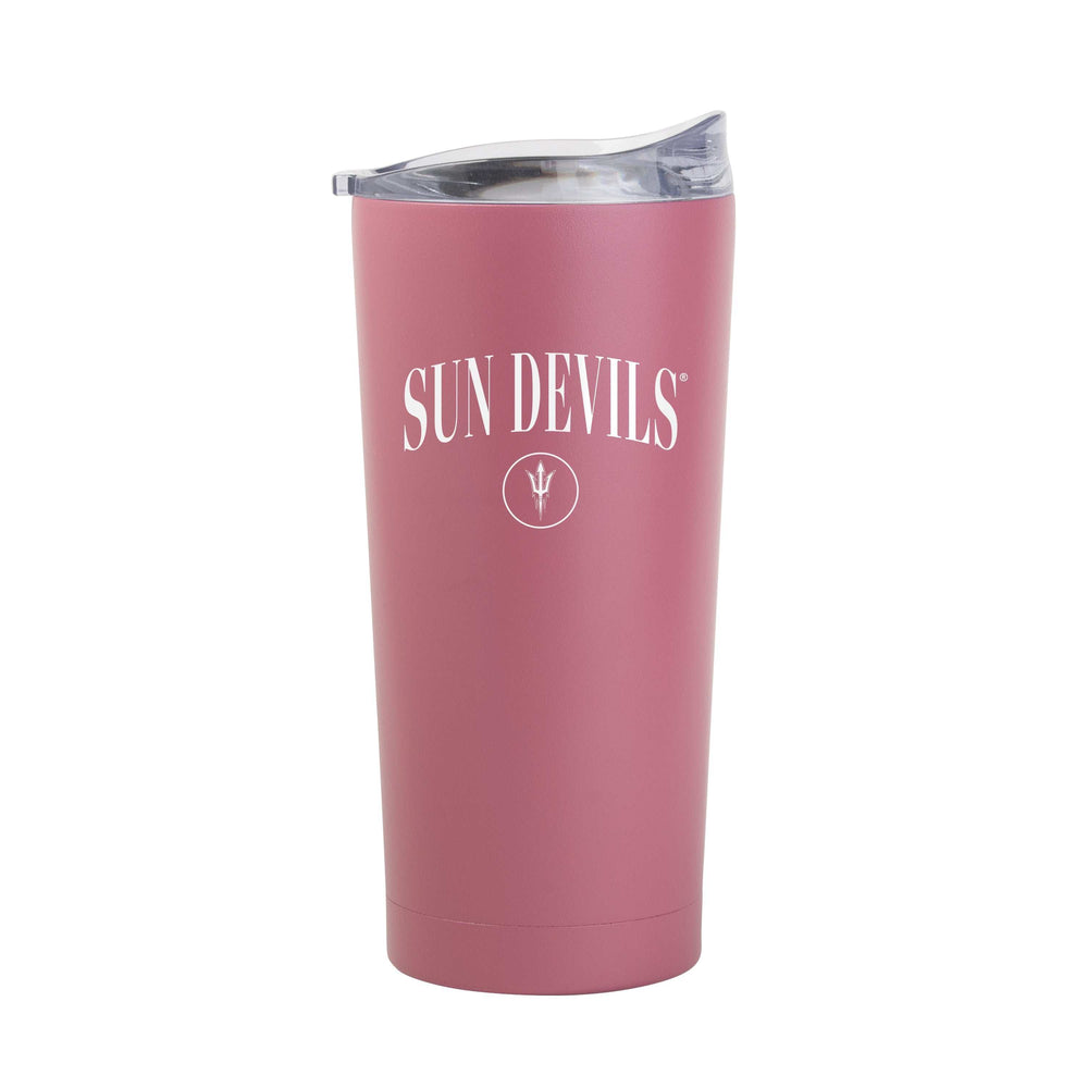 Arizona State 20oz Cinch Berry Powder Coat Tumbler - Logo Brands - Flyclothing LLC
