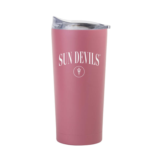 Arizona State 20oz Cinch Berry Powder Coat Tumbler - Logo Brands - Flyclothing LLC
