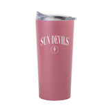 Arizona State 20oz Cinch Berry Powder Coat Tumbler - Logo Brands - Flyclothing LLC