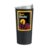 Arizona State Chinese Alumni Black 20oz Powder Coat Tumbler - Logo Brands - Flyclothing LLC