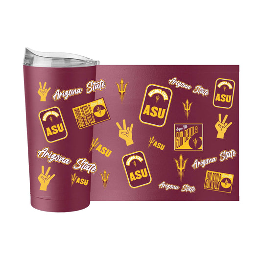 AZ State 20oz Dreamweave Powder Coat Tumbler - Logo Brands - Flyclothing LLC