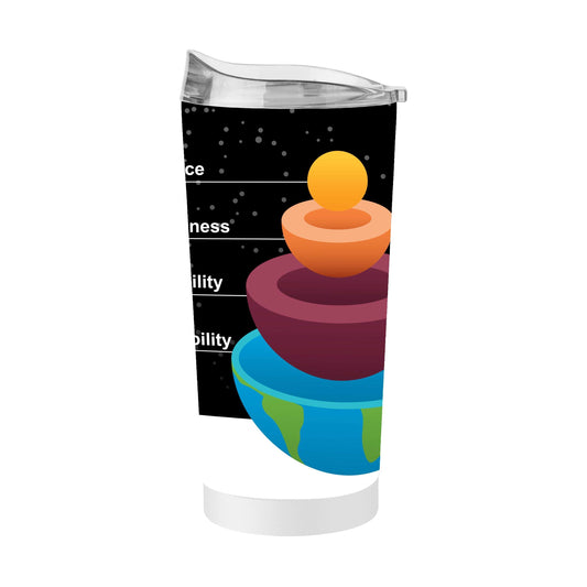 Arizona State Earth Month 20oz Powder Coat Tumbler - Logo Brands - Flyclothing LLC