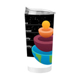 Arizona State Earth Month 20oz Powder Coat Tumbler - Logo Brands - Flyclothing LLC