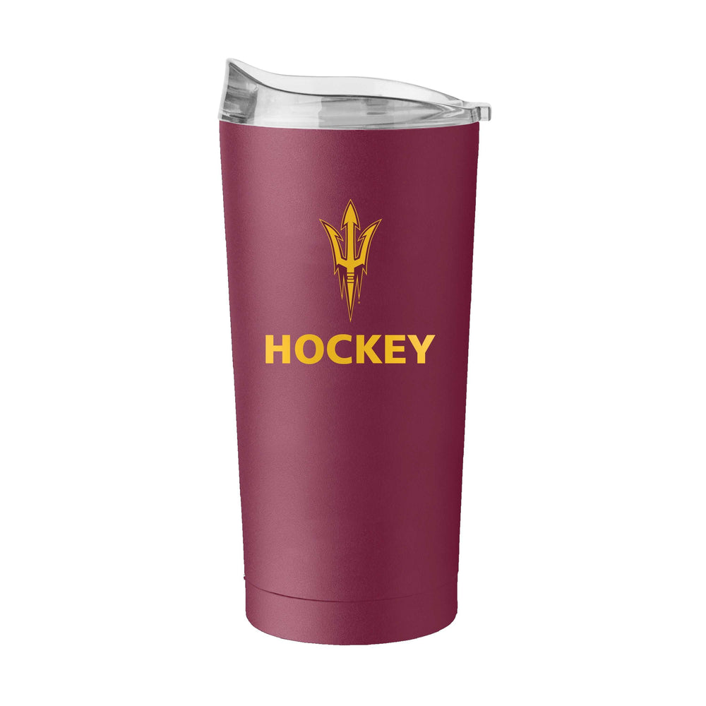 Arizona State Ice Hockey 20oz Powder Coat Tumbler - Logo Brands - Flyclothing LLC