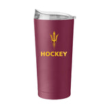 Arizona State Ice Hockey 20oz Powder Coat Tumbler - Logo Brands - Flyclothing LLC