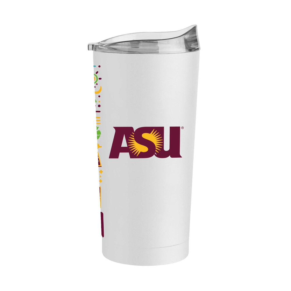 Arizona State Earth Day 20oz Leo Powder Coat Tumbler - Logo Brands - Flyclothing LLC