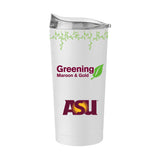 Arizona State Earth Day 20oz Pena Powder Coat Tumbler - Logo Brands - Flyclothing LLC