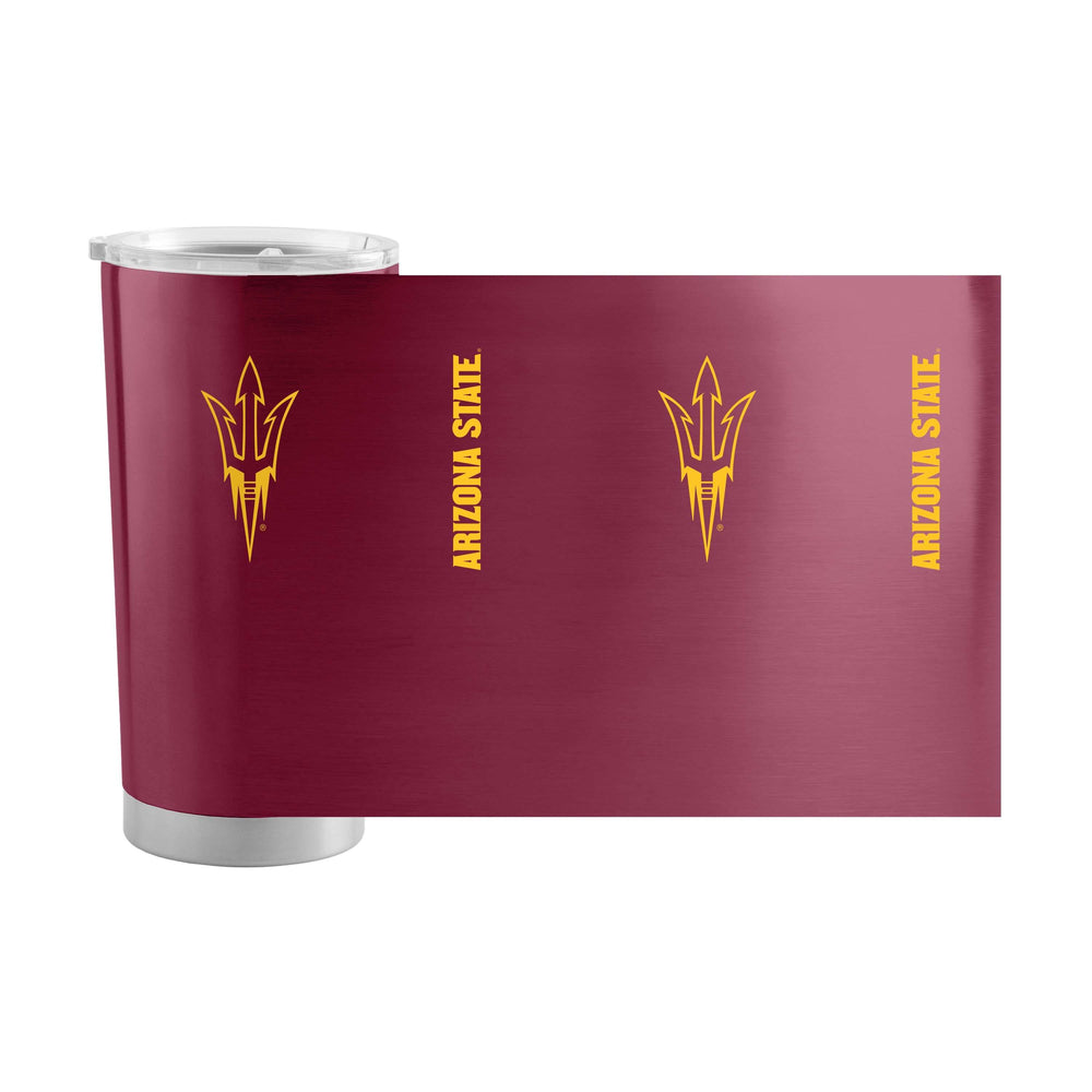AZ State 20oz Gameday Stainless Steel Tumbler - Logo Brands - Flyclothing LLC