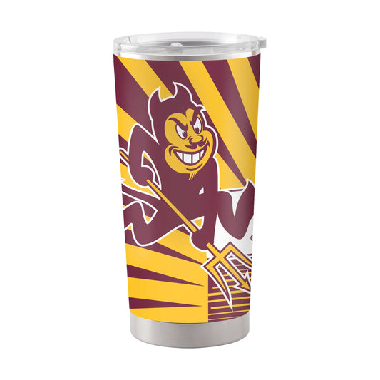 AZ State 20oz Mascot Stainless Tumbler - Logo Brands - Flyclothing LLC