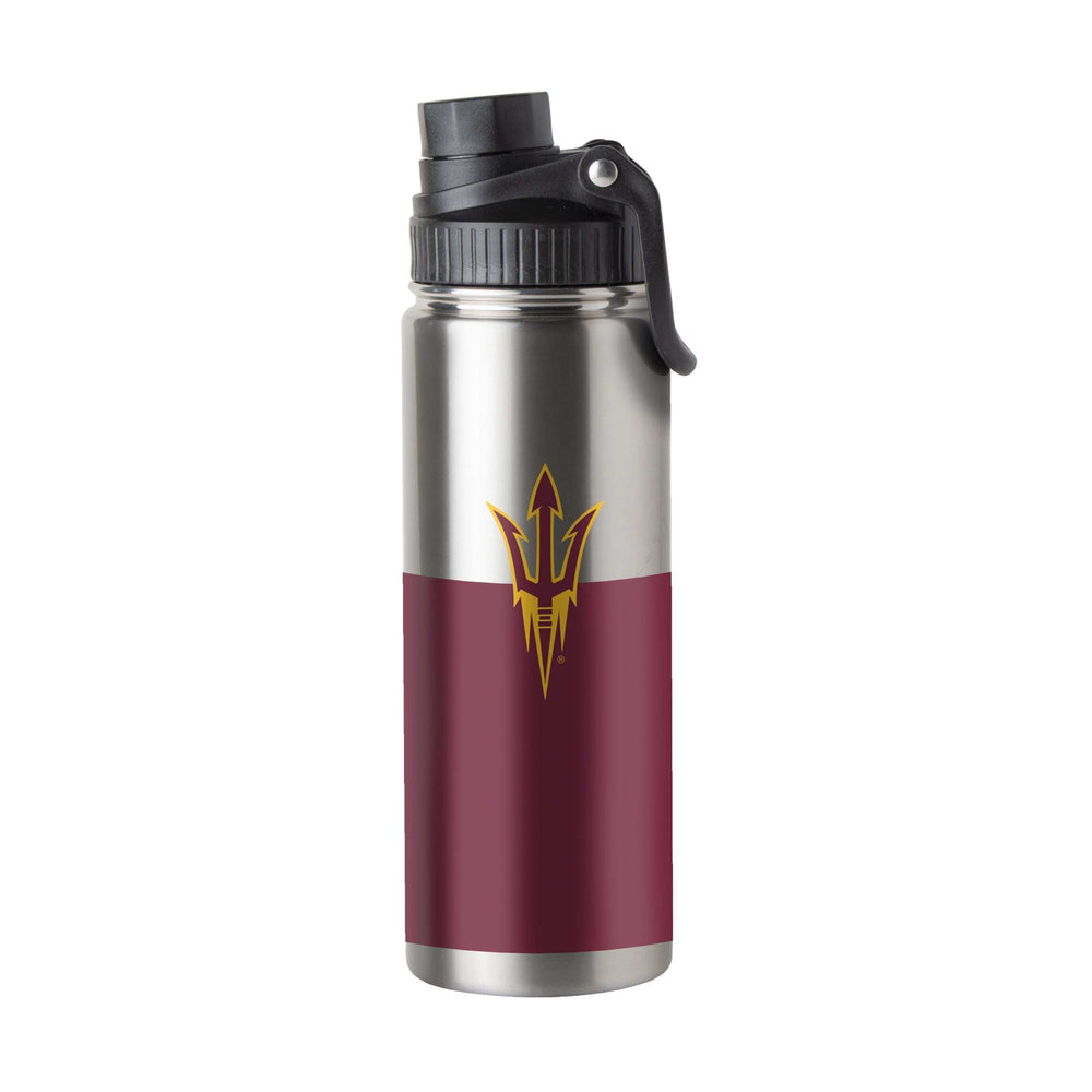 Arizona State Colorblock 21oz Twist Top Bottle - Logo Brands - Flyclothing LLC
