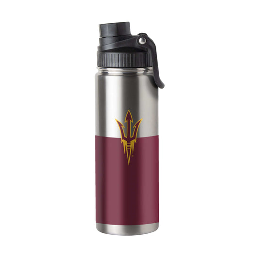 Arizona State Colorblock 21oz Twist Top Bottle - Logo Brands - Flyclothing LLC