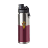 Arizona State Colorblock 21oz Twist Top Bottle - Logo Brands - Flyclothing LLC