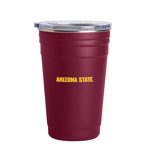 AZ State 22oz Flipside Stainless Cup - Logo Brands - Flyclothing LLC