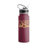 AZ State 25oz Campus Color Letterman Stainless Single Wall Flip Top Bottle - Logo Brands - Flyclothing LLC