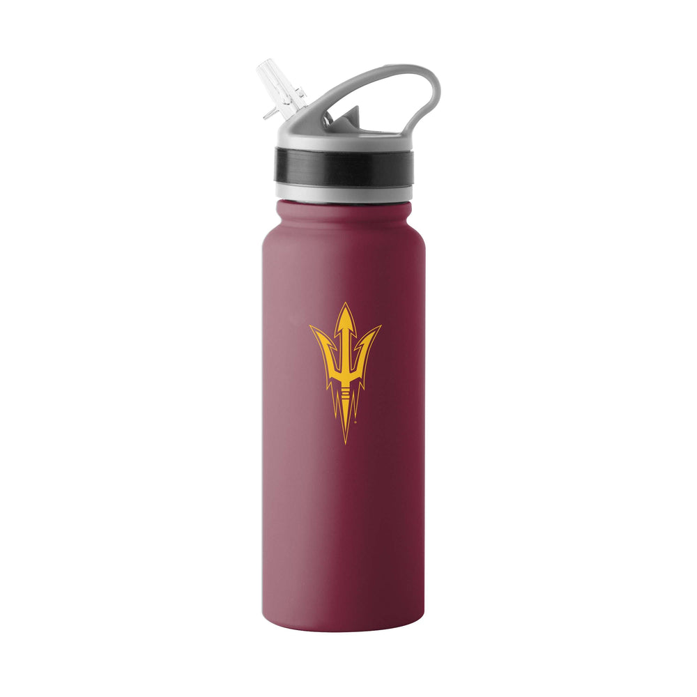 AZ State 25oz Campus Color Letterman Stainless Single Wall Flip Top Bottle - Logo Brands - Flyclothing LLC