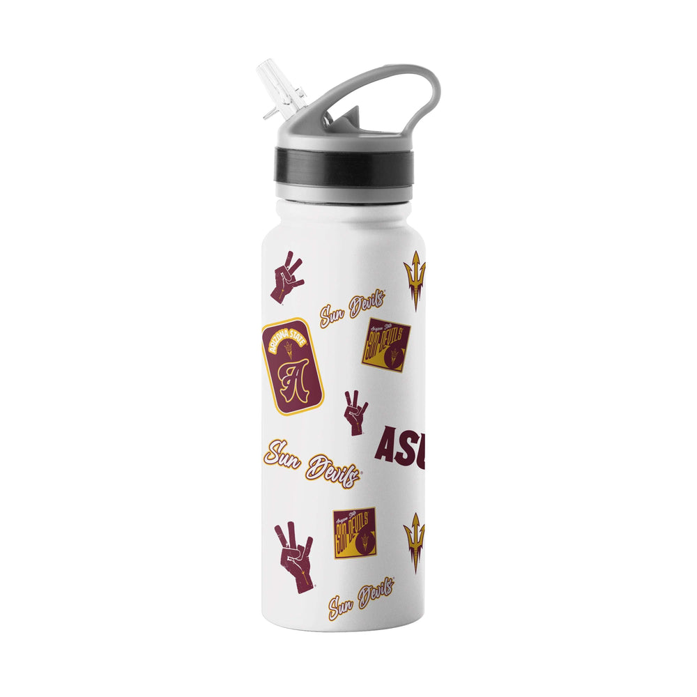 AZ State 25oz Dreamweave SingleWall FlipTop Bottle - Logo Brands - Flyclothing LLC